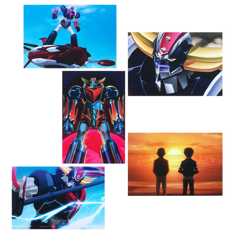 Cartes Postales Goldorak Set B Graveyard Gallery Grendizer U