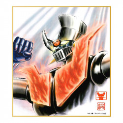 Shikishi Mazinger Z Graveyard Gallery Mazinger Z