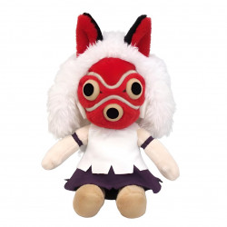 PRINCESSE MONONOKE Peluche Otedama San Sun Arrow