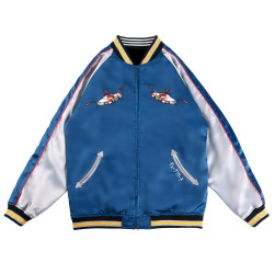 GOLDORAK Blouson Teddy Grendizer & Duke Fleed