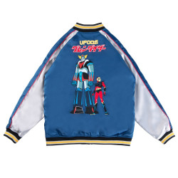 GOLDORAK Blouson Teddy Grendizer & Duke Fleed