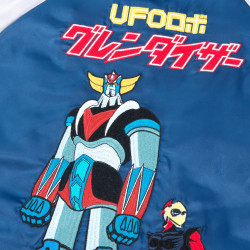 GOLDORAK Blouson Teddy Grendizer & Duke Fleed