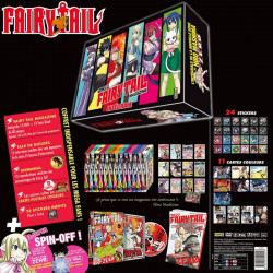  FAIRY TAIL coffret DVD Intégrale Saison 5 Fairy Tail Magazine