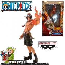 ONE PIECE Statue Ace Ichiban Kuji Banpresto