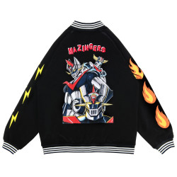 GOLDORAK Blouson Teddy Mazinger Trilogie