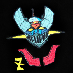 GOLDORAK Blouson Teddy Mazinger Trilogie