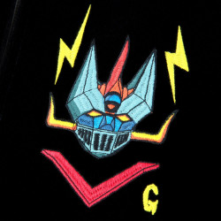 GOLDORAK Blouson Teddy Mazinger Trilogie