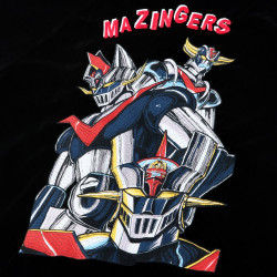 GOLDORAK Blouson Teddy Mazinger Trilogie