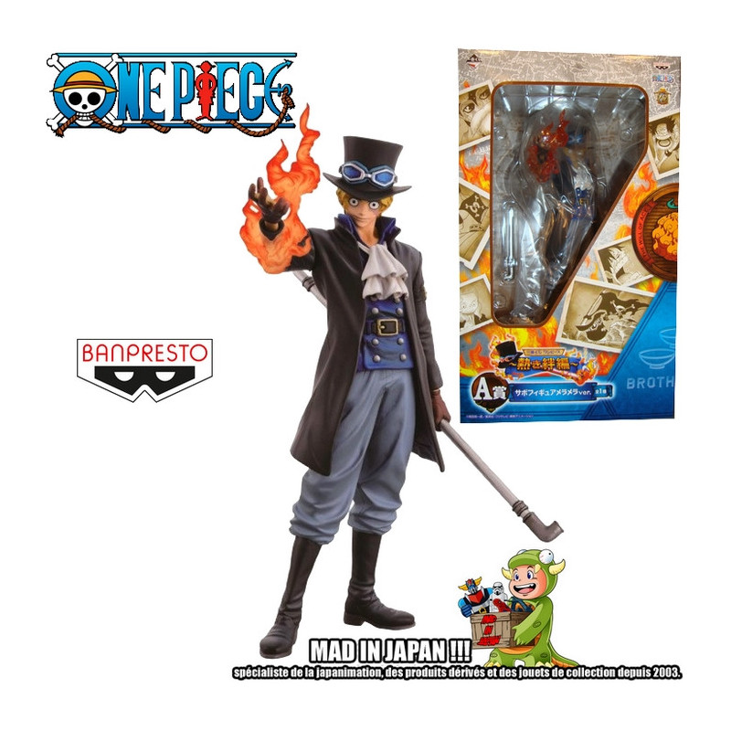 ONE PIECE Statue Sabo Ichiban Kuji Banpresto