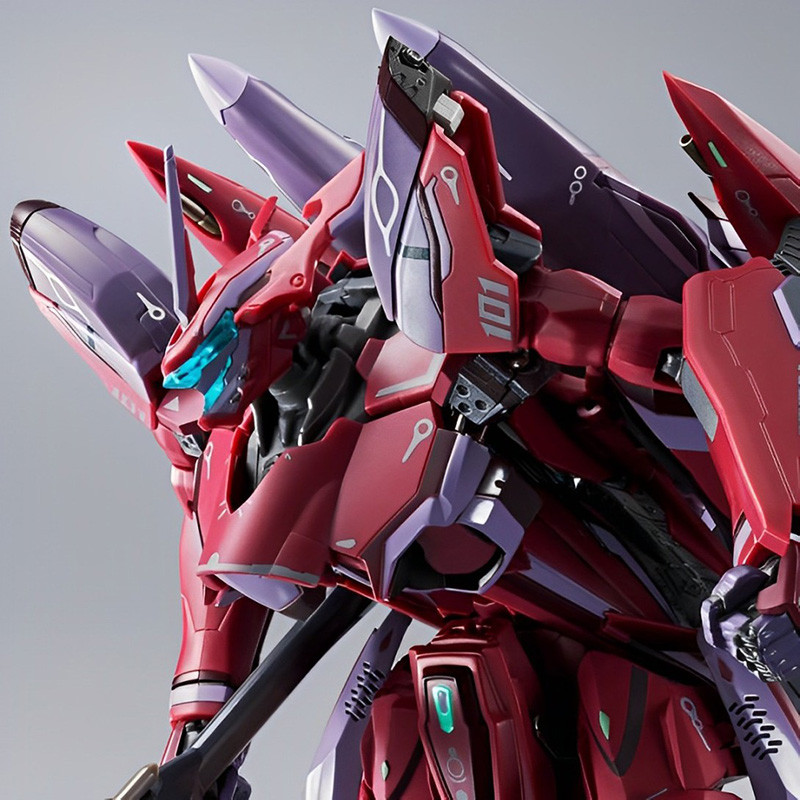 DX Chogokin VF-27γSP Super Lucifer Valkyrie [Brera Sterne Use] Revival Ver. Bandai Macross Frontier