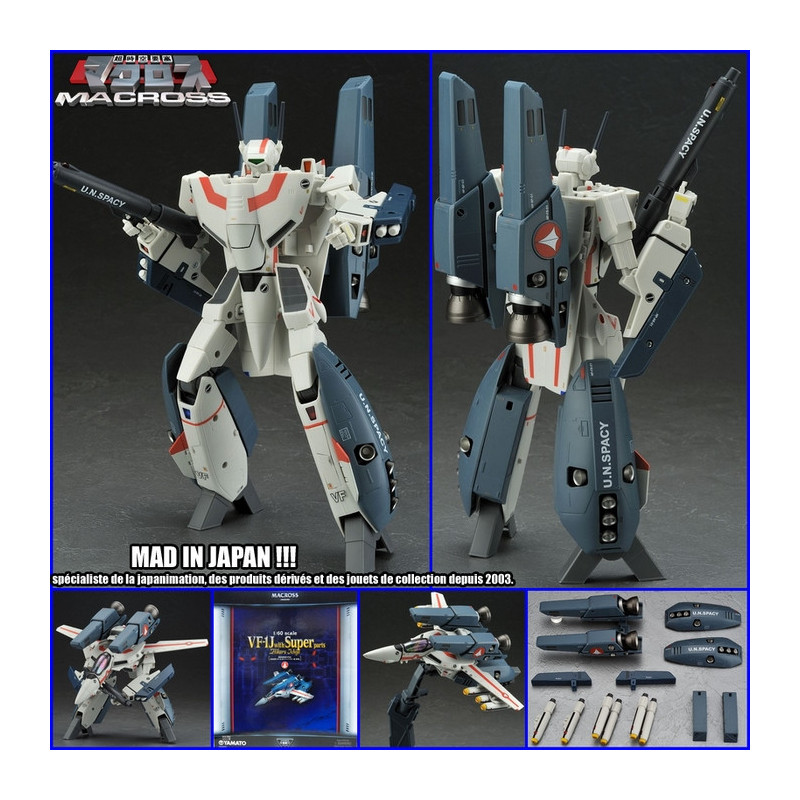 MACROSS VF-1J super parts Hikaru Ichijo Yamato 160ème