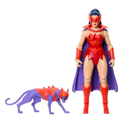 Figurine Catra Mattel Maitres de l'Univers