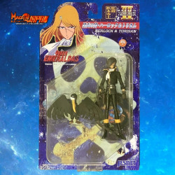 QUEEN EMERALDAS Pack 3 Figurines Leiji's Action Figure Collection Jesnet