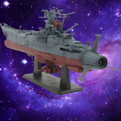 SPACE BATTLESHIP YAMATO Vaisseau Yamato Super Mechanics Taito