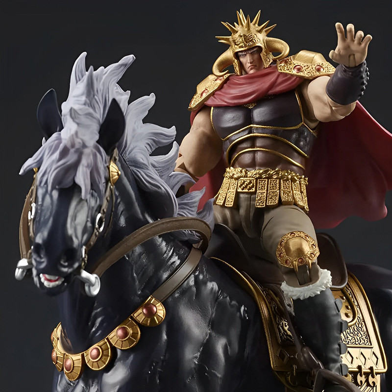 Figurine Raoh & Kokuoh Digaction DIG Hokuto No Ken Fist of the North Star