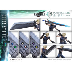 Statue Square Enix Masterline Cloud Strife Deluxe Version Prime 1 Studio Final Fantasy VII Rebirth