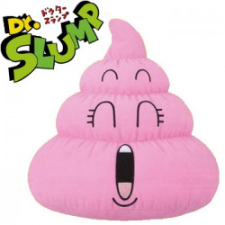 DR. SLUMP peluche Caca Unchi Pink Poop Banpresto