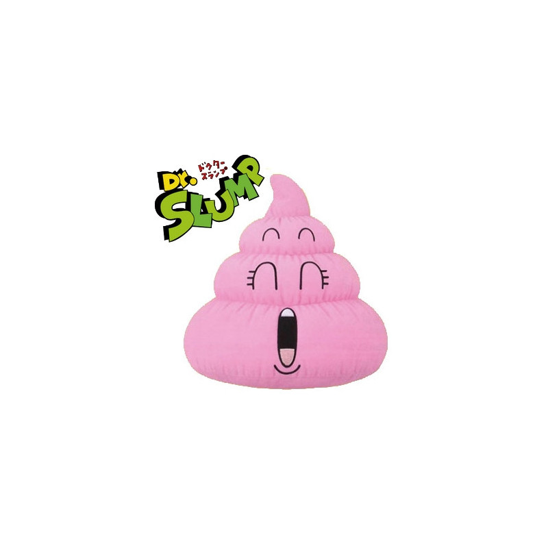 DR. SLUMP peluche Caca Unchi Pink Poop Banpresto