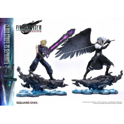 Statues Square Enix Masterline Cloud Strife VS Sephiroth Prime 1 Studio Final Fantasy VII Rebirth