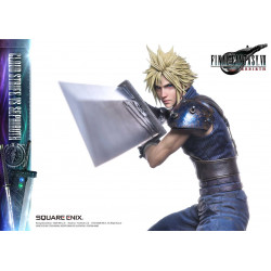 Statues Square Enix Masterline Cloud Strife VS Sephiroth Prime 1 Studio Final Fantasy VII Rebirth