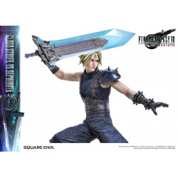 Statues Square Enix Masterline Cloud Strife VS Sephiroth Prime 1 Studio Final Fantasy VII Rebirth