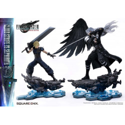 Statues Square Enix Masterline Cloud Strife VS Sephiroth Prime 1 Studio Final Fantasy VII Rebirth