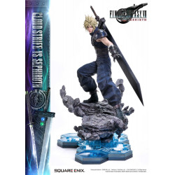 Statues Square Enix Masterline Cloud Strife VS Sephiroth Prime 1 Studio Final Fantasy VII Rebirth