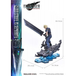 Statues Square Enix Masterline Cloud Strife VS Sephiroth Prime 1 Studio Final Fantasy VII Rebirth