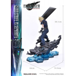 Statues Square Enix Masterline Cloud Strife VS Sephiroth Prime 1 Studio Final Fantasy VII Rebirth