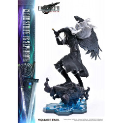 Statues Square Enix Masterline Cloud Strife VS Sephiroth Prime 1 Studio Final Fantasy VII Rebirth