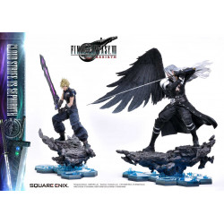 Statues Square Enix Masterline Cloud Strife VS Sephiroth Prime 1 Studio Final Fantasy VII Rebirth