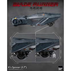 Véhicule K’s Spinner Threezero Blade Runner