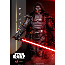 Figurine Darth Malgus Videogame Masterpiece Hot Toys Star Wars Legends