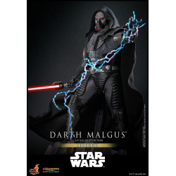 Figurine Darth Malgus Videogame Masterpiece Hot Toys Star Wars Legends