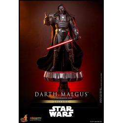 Figurine Darth Malgus Videogame Masterpiece Hot Toys Star Wars Legends