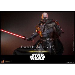 Figurine Darth Malgus Videogame Masterpiece Hot Toys Star Wars Legends