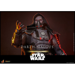 Figurine Darth Malgus Videogame Masterpiece Hot Toys Star Wars Legends