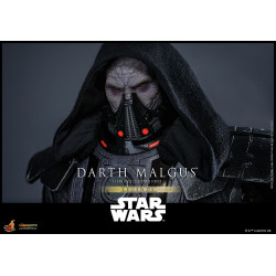 Figurine Darth Malgus Videogame Masterpiece Hot Toys Star Wars Legends