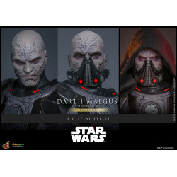 Figurine Darth Malgus Videogame Masterpiece Hot Toys Star Wars Legends