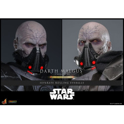 Figurine Darth Malgus Videogame Masterpiece Hot Toys Star Wars Legends