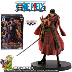 ONE PIECE figurine Zoro DXF Banpresto version Z