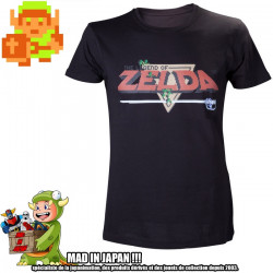 THE LEGEND OF ZELDA T-Shirt logo Pixel