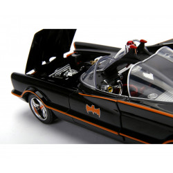 Réplique Batmobile Batman Classic TV Series Jada Toys 1/18ème Batman