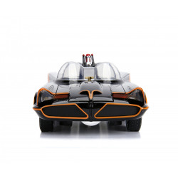 Réplique Batmobile Batman Classic TV Series Jada Toys 1/18ème Batman