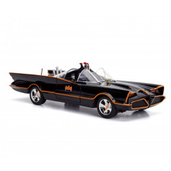 Réplique Batmobile Batman Classic TV Series Jada Toys 1/18ème Batman