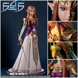 THE LEGEND OF ZELDA Statue Princesse Zelda F4F