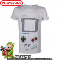 NINTENDO GAME BOY T-Shirt Bioworld