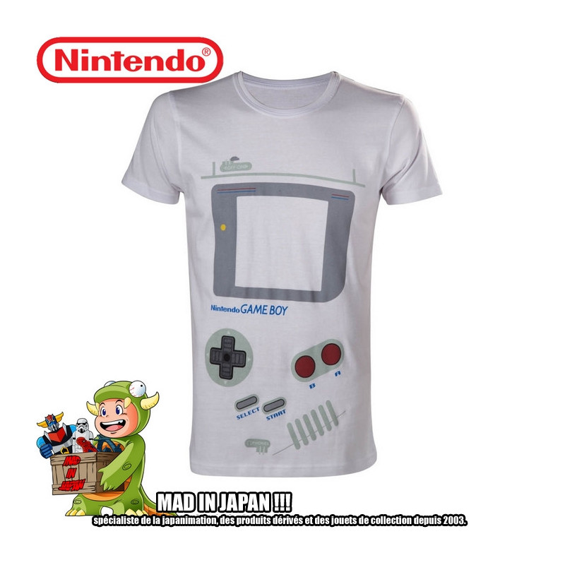 NINTENDO GAME BOY T-Shirt Bioworld