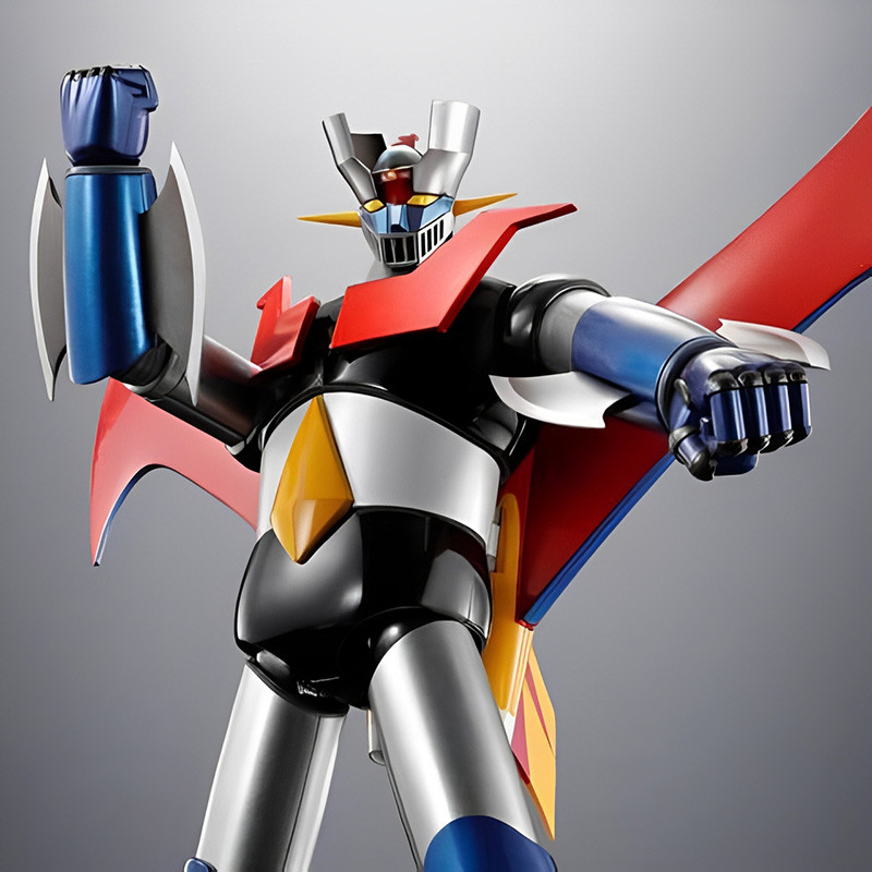 GX-117 Mazinger Z Kakumei Shinka Power Up Version Soul Of Chogokin Bandai Mazinger Z