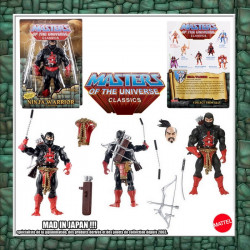 MAITRES DE L'UNIVERS CLASSICS Figurine Ninja Warrior